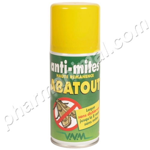 ABATOUT ANTI MITES    bbe/210ml sol ext